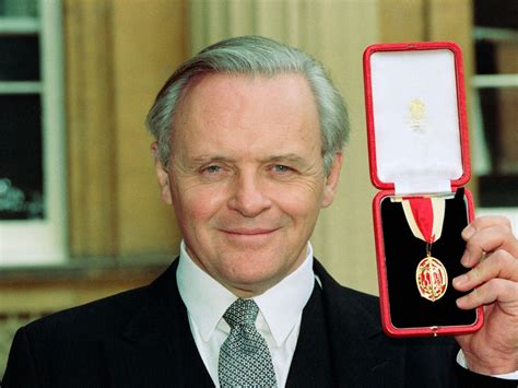 Sir Anthony Hopkins Veteran Actor Known For The Terrifying Hannibal