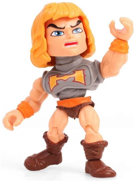 Masters Of The Universe He Man Battle Armor Action Vinyls The Loyal
