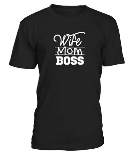 Mothers Day T Shirt Etsy Wife Mom Boss Mothers Day Mothers Day T Shirts Mothers Day T