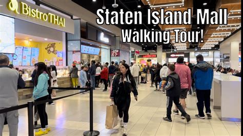 Staten Island Mall Walking Tour Youtube