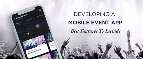 We developed a progressive event app thinking about both your logistic needs and your attendees' expectations. Event Mobile App Development | Features to Include