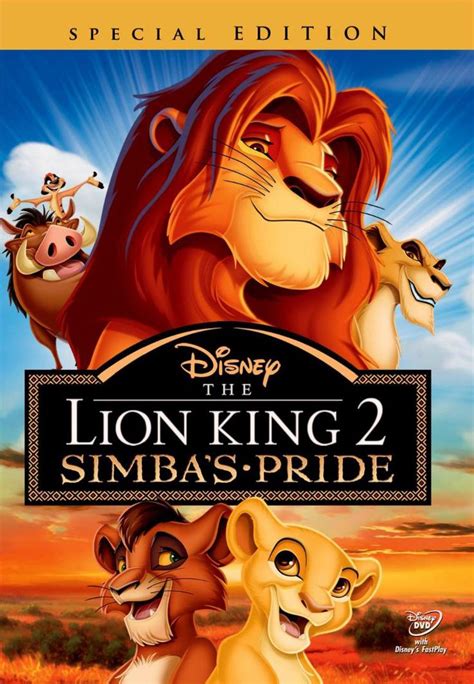 The Lion King Ii Simbas Pride Dvd Lion King Ii Lion King 2 Lion King