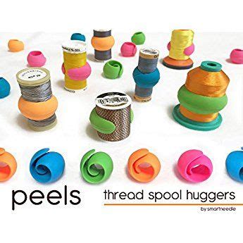 Set Of Keep Your Bobbin Threads Matched Up With Your Thread Spools