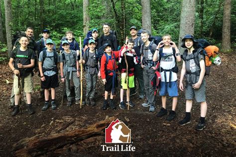 Trail Life Usa Grows To 40000 Members In Less Than Ten Years Ainsley