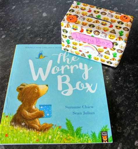The Worry Box Children's Book Review And Craft - Relentlessly Purple
