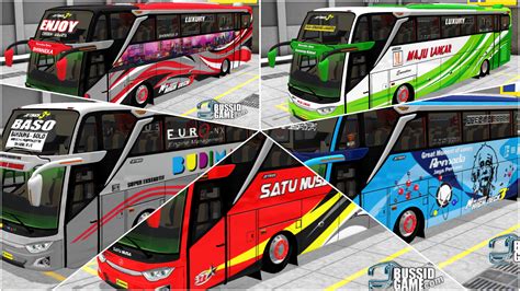 Situs download mod bussid terlengkap & terbaru 2021 dengan berbagai pilihan bus, truck, mobil, motor sudah full animasi disertai livery juga. Livery Bus Als Shd Bussid - schöne wörter liebe