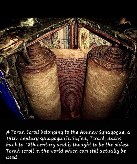 Speechless ♥ Torah Scroll Torah Jewish History