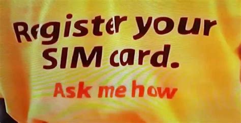 How To Update Your Mtn Uganda Sim Card Registration Data Online Techjaja