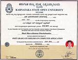 Photos of Eiilm University Degree Certificate Sample