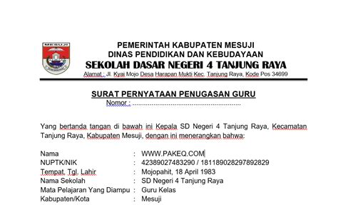 Fungsi surat keterangan bekerja untuk melamar pekerjaan ditempat yang baru, memenuhi kebutuhan dokumen perbankan, mengajukan beasiswa dan lainnya. Contoh Surat Keterangan Kepala Sekolah Untuk Guru ...