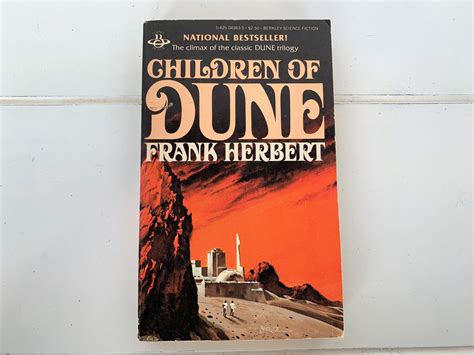 Children Of Dune This Is A 408 Page Paperback Book Children Of Dune