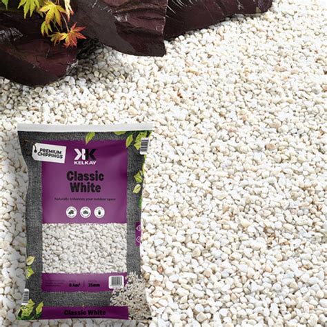 Kelkay Classic White Chippings Welcome To Hawley Garden Centre Online