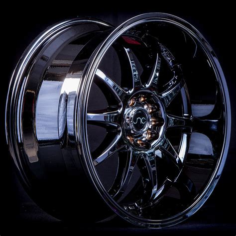 Jnc019 Black Chrome Jnc Wheels Custom Wheels Collection