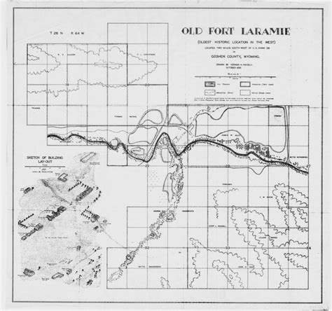 1005 Wyoming State Archives Map Case Collection