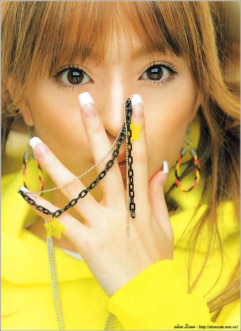 ayumi hamasaki ayu with pierced nails minitokyo