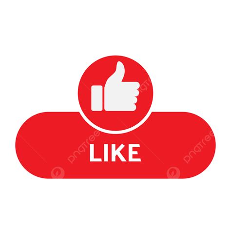 Like Button Png Cutout