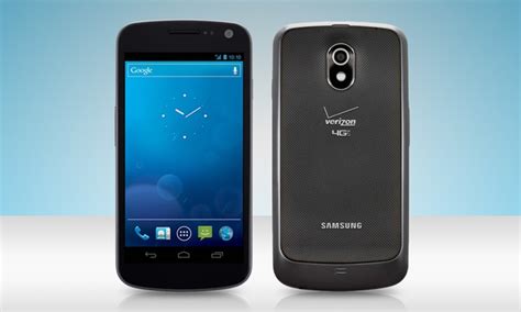Samsung Galaxy Nexus 32gb 4g Lte Smartphone For Verizon