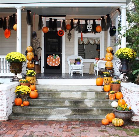 10 Decorate Porch For Halloween Decoomo