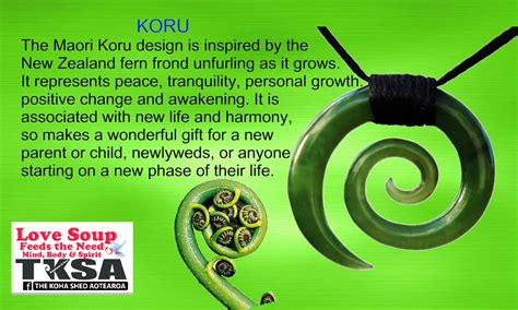 Maori Symbolic Meanings Koru