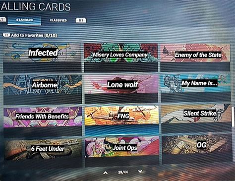 Best Calling Cards Modern Warfare 1 You Can Find Details About