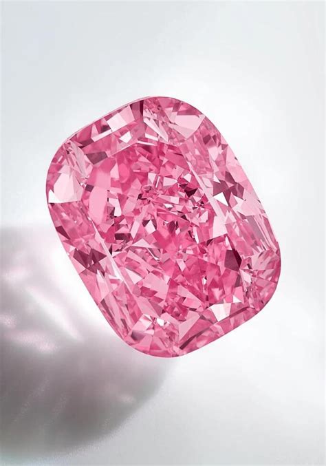 The Eternal Pink Diamant Rose Le Plus Rare Parmi Les Plus Rares