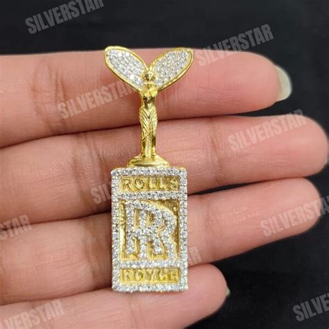 Rolls Royce Pendant Etsy