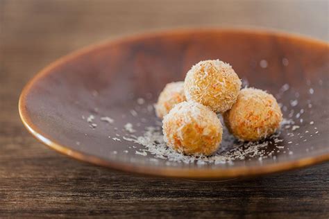 Bolitas De Zanahoria Y Coco JOAQUIM LAMORA Receta Recetas De