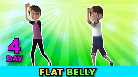 Lose Belly Fat Kids Exercise Youtube