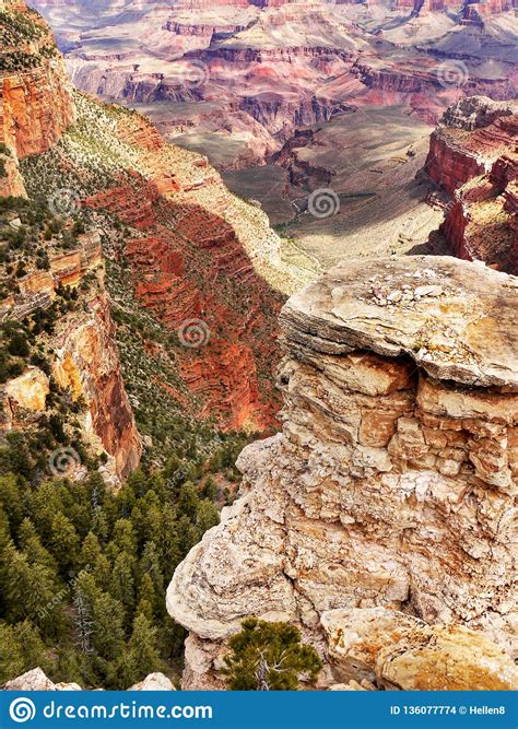 Us National Parks Grand Canyon National Park Stock Photo