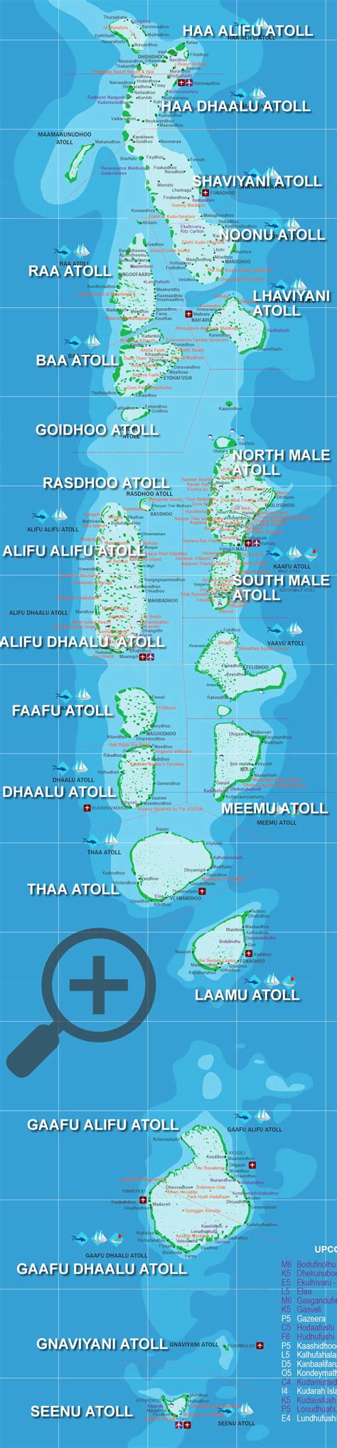 Maldives Maps Maldives Map With Resorts Hotels Guesthouses anв Airports