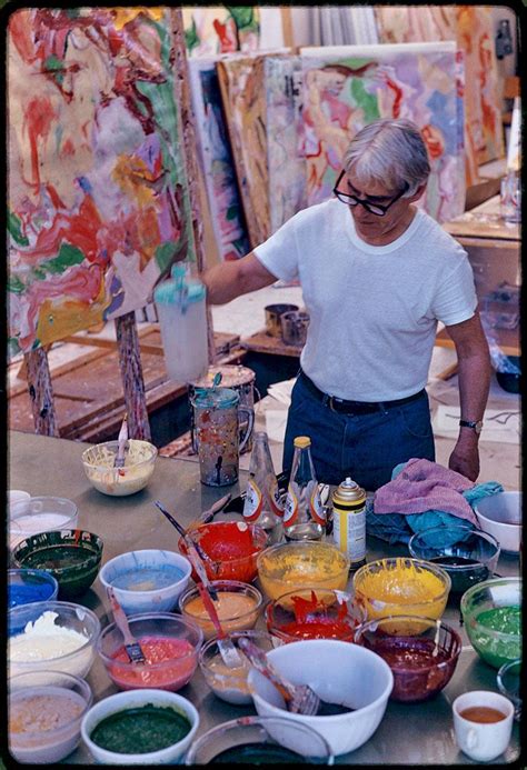 Willem De Kooning An Artists Foundation For Giving The East Hampton