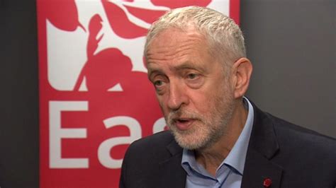 Jeremy Corbyn Condemns Clive Lewis Remark Bbc News
