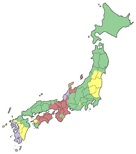 This map of asia shows the clear demarcation of the nations of the continent. Differences Between Japan and China | Difference Between