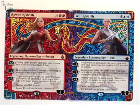 Maybe you would like to learn more about one of these? Will and Rowan Kenrith Alters MTG | Altered art, Card art, Panel art