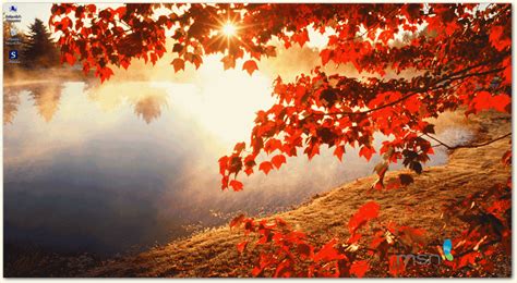 Free Autumn Screensavers Wallpaper Wallpapersafari