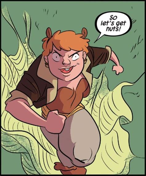 4 Shes Got Some Great Catch Phrases Unbeatable Squirrel Girl