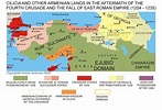 Cilician Armenia Map