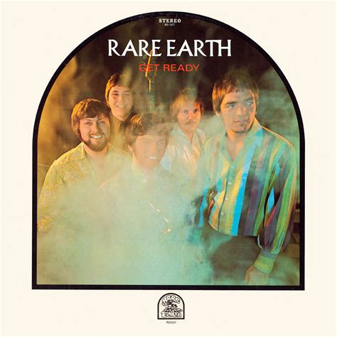Rare Earth Get Ready Lp Rare Earth Rs 507 1969 New Yesterdays