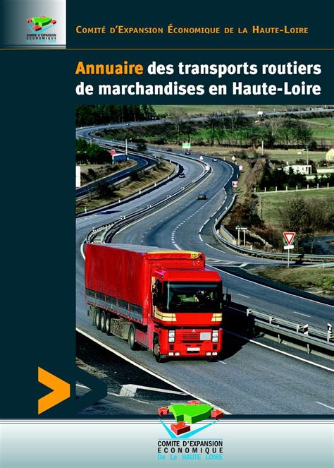 Calaméo Annuaire Des Transports Routiers De Marchandises En Haute Loire