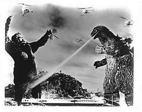 Armands Rancho Del Cielo Universal Releasing King Kong Vs Godzilla