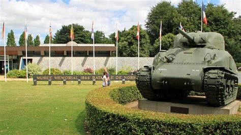 Visit The Battle Of Normandy Memorial Museum In Bayeux France