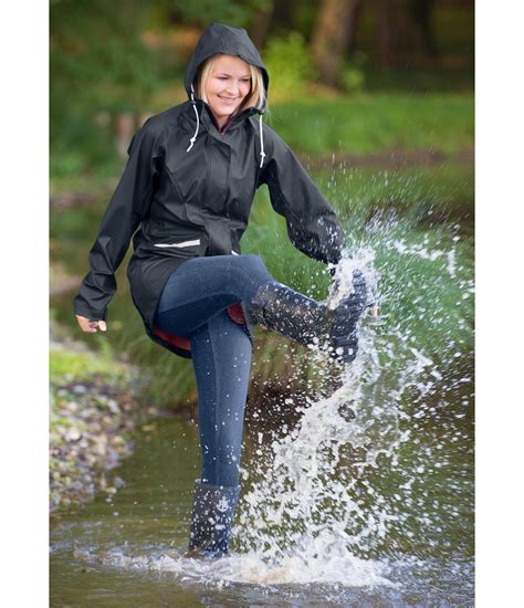 Waterproof Rain Coat Yuna Rainwear Kramer Equestrian