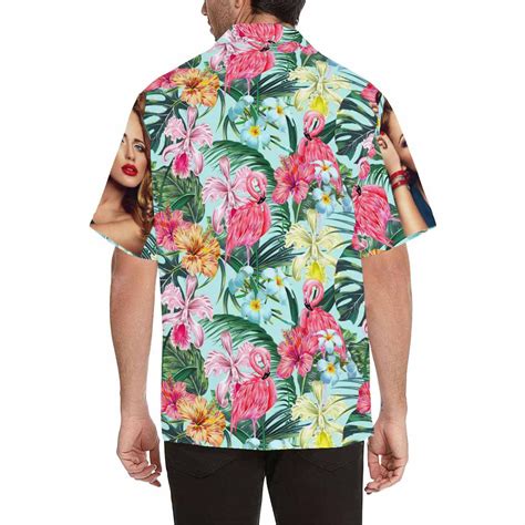 Custom Hawaiian Shirt With Face Personalized Hawaii Shirt For Etsy