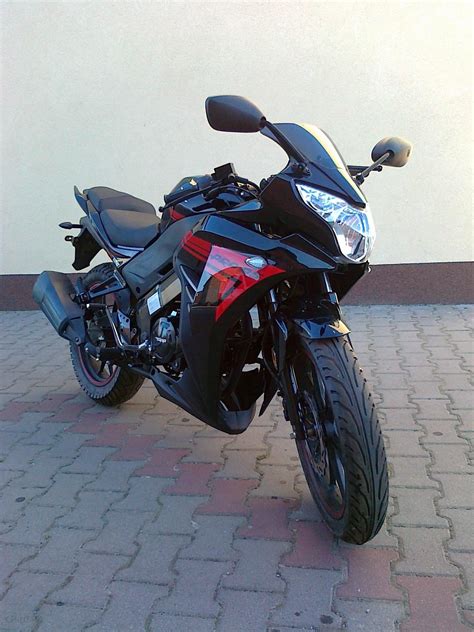 Motocykl ZIPP PRO RS 125 Opinie I Ceny Na Ceneo Pl