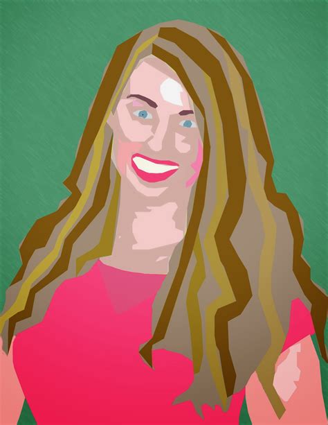 Graphic Design Blog Using Illustrator To Create A Self Portrait