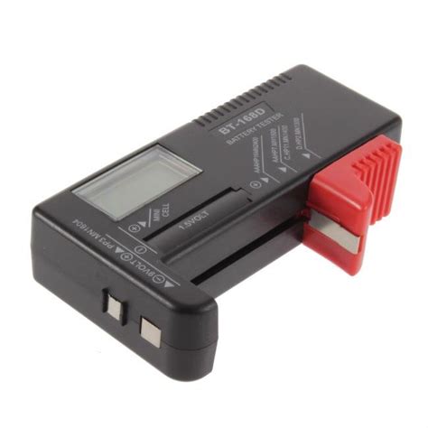 Bt 168d Digital Battery Capacitance Diagnostic Tool Battery Tester Lcd
