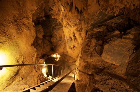 Walk Through A Mountain On West Virginias Smoke Hole Cavern Tour