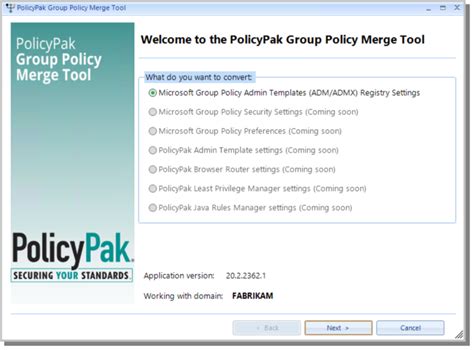 Merge Gpo Settings How To Group Multiple Settings Together Policypak