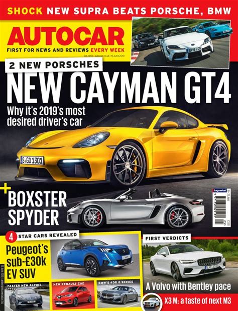 10 Best Car And Automobile Magazines