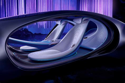 Mercedes Benz Vision Avtr Concept Design From The Film Avatar